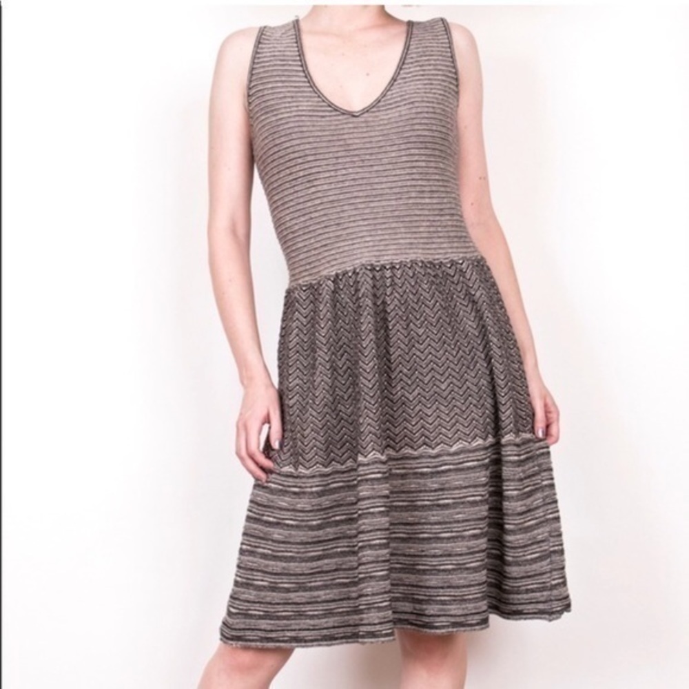 Knitted & knotted | test pattern sweater dress S